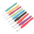 thumbnail image 1 of Crochet Hook Set, Crochet Needle Wear- Portable Ergonomic  for Knitting for Household for General Purpose for Professional Use, 1 of 8
