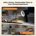 thumbnail image 4 of Portable Range Hood Wumorlt 12° Adjustable 3-Speed Black, 4 of 9