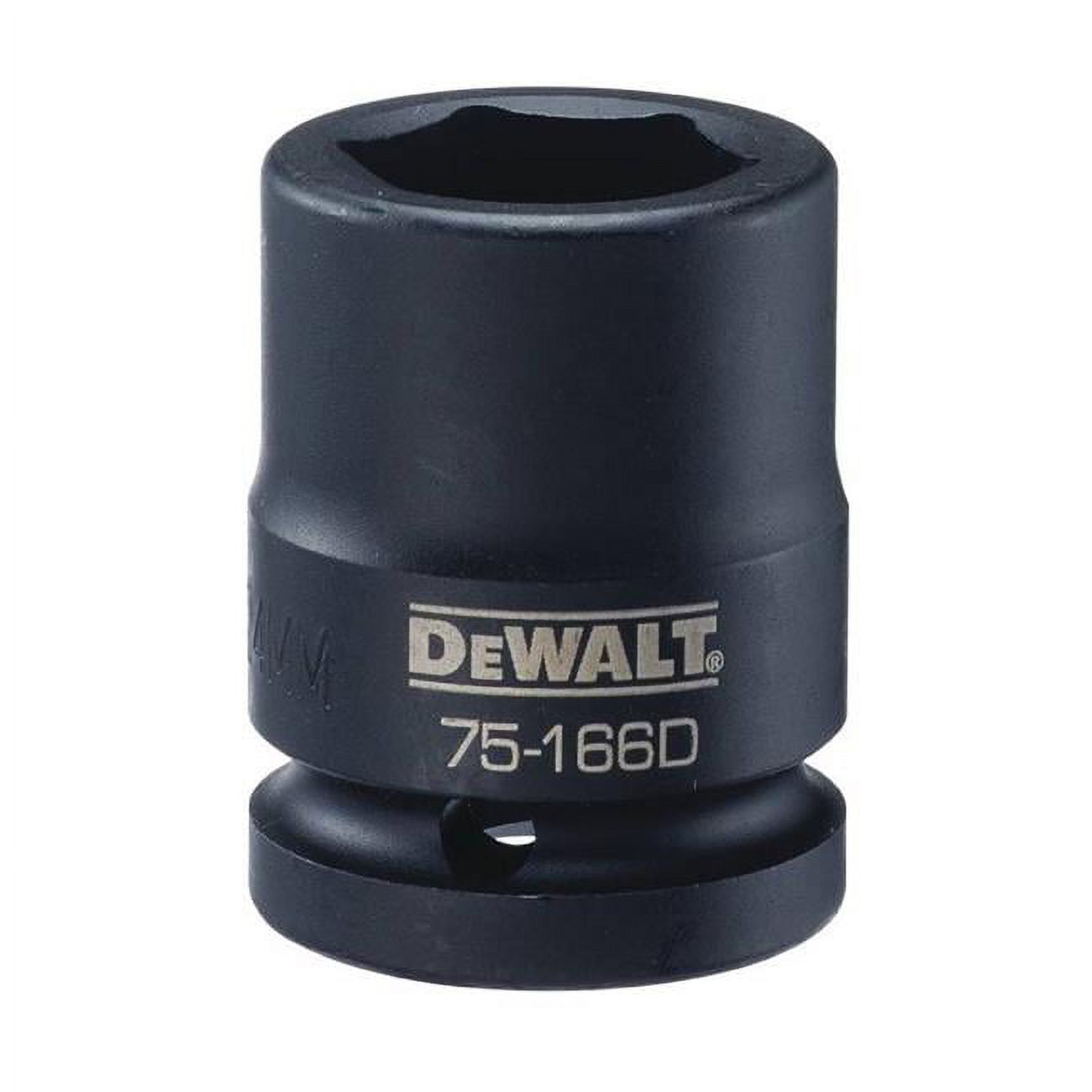 Stanley Outils 7522642 Douille 0.75 Po. Entraînement 24mm Impact