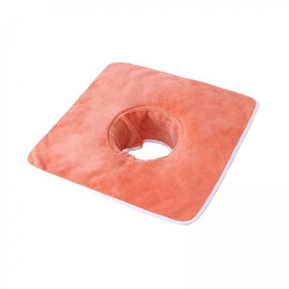 Rivenza 4xMassage Table Face Hole Towel Sturdy Breathable for Spas Beauty Salons 4 Pcs