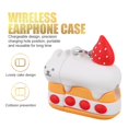 thumbnail image 2 of Strawberry Cake Earphone Case Wireless Earphone Cover Compatible for AirPods1/2, 2 of 8