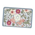 thumbnail image 2 of GUOOL Kitchen Absorbent Drain Pad Dinnerware Placemat Dish Drying Mat Farmhouse Dishes Green Red, 2 of 9