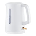 thumbnail image 3 of Mainstays 1.7L Electric Kettle, Plastic, White, 3 of 7