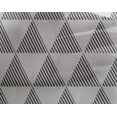 thumbnail image 5 of oneOone Georgette Tissu Viscose Triangle Décor Géométrique Tissu Imprimé BTY 42 Pouces de Large, 5 of 5
