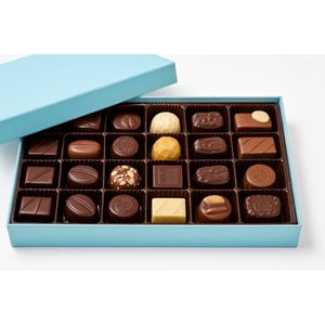 Andy Anand Sugar Espresso, Noisette, Fraise, Cocon, Cerise, Coffret orange, Anniversaire, Saint Valentin (15 Pcs), expédié 2nd Jour Air