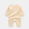 thumbnail image 1 of TopLLC Rompers Baby Infant Jumpsuit Printing Long Sleeve Romper Clothes Kid Rompers, 1 of 2