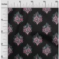 thumbnail image 1 of oneOone Silk Tabby Fabric Leaves|Floral & Paisley Block Print Fabric BTY 42 Inch Wide, 1 of 4