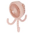 thumbnail image 2 of ANGGREK USB Desk Fan, 3 Speed Rechargeable 4.5-9V 360° Rotatable 0.8-3.4W ABS Mini Portable Fan For Camping For Office, 2 of 8