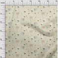 thumbnail image 2 of oneOone Silk Tabby Fabric Bird & Palm Tree Decor Fabric Printed BTY 42 Inch Wide, 2 of 4