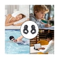 thumbnail image 1 of Ear Plugs for Sleeping, Super Soft Sound Insulation, Reusable Noise Reduction, Hearing Protection, Washable Earplugs for Concentration, Travel, Commuting, 1 of 7
