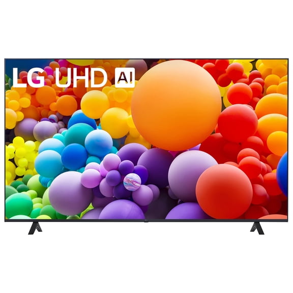 LG 43-Inch UT7590 4K UHD HDR LED Smart TV (2024) - 60Hz, α5 AI Processor 4K Gen 7, webOS 24, HDR10 + Dynamic Tone Mapping, Alexa Built-in, Magic Remote (43UT7590PUA) Open Box