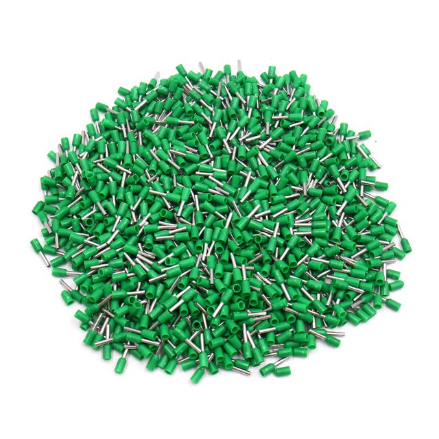 Unique Bargains 1000pcs AWG18 1mm2 Embouts de Fil d'Extrémité de Cordon Isolés pour Automobiles