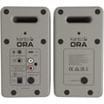 thumbnail image 5 of Kanto ORAME 100W Powered Reference Desktop Computer Speakers with Bluetooth 5.0 and USB-C Input | Bi-Amplified | 100 Hz Automatic Crossover | Reference Quality Sound | Pair | Moon, 5 of 5