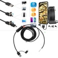 thumbnail image 1 of 3.9mm Lens High Definition Endoscope , Endoscope Endoscope Endoscope Inspection Camera 3 in 1 for  TypeC Mobile Phone, 1 of 7