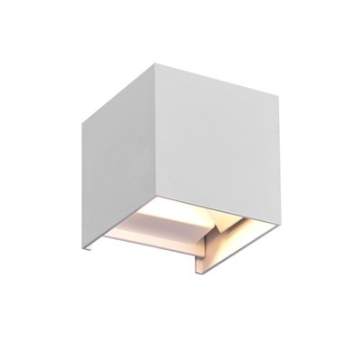 CWI Lighting Applique Murale LED avec Finition Blanche