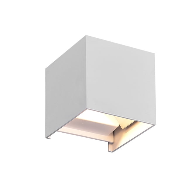 CWI Lighting Applique Murale LED avec Finition Blanche