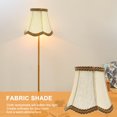 thumbnail image 2 of EeaseCA 1pc Home Lampshade Decorative Cloth Lamp Shade Dustproof Light Ornament, 2 of 8