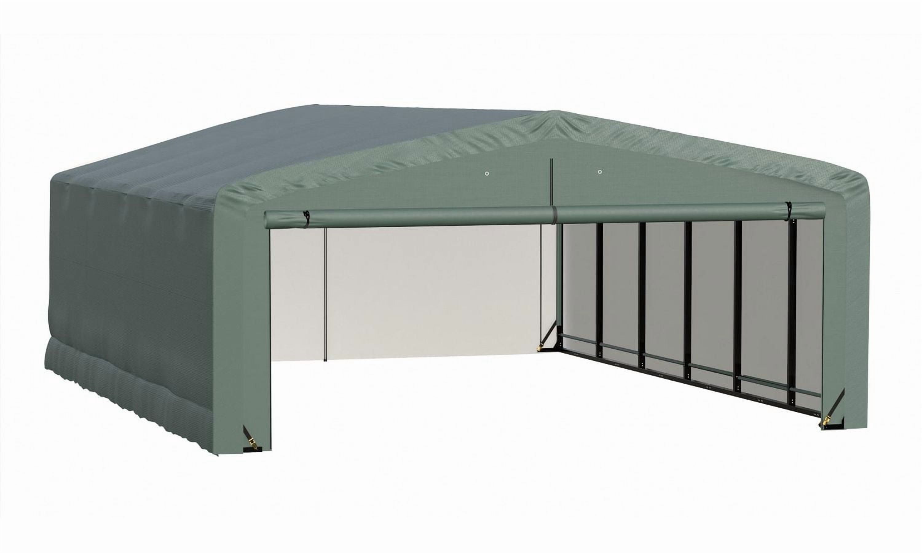 Garage ShelterTube classé vent/neige 20x27x10  Vrt