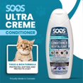 thumbnail image 3 of Natural Dead Sea Ultra Crème Pet Conditioner For Dogs & Cats - Soos Pets, 3 of 9