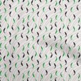 thumbnail image 1 of oneOone Rayon Green Fabric Ocean Fish Sewing Craft Projects Fabric Prints By Yard 56 Inch Wide, 1 of 4
