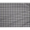 thumbnail image 4 of oneOone Polyester Lycra Gray Fabric Check Check Quilting Supplies Print Sewing Fabric By The Meter 56 Inch Wide, 4 of 4