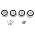 thumbnail image 2 of Pieds d'Isolation pour Haut-Parleur, Pointes en Alliage d'Aluminium Réduisent les Vibrations, avec Faible Point de Vibration Harmonique, Applicables pour Lecteur CD DVD HiFi, 2 of 7