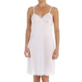 thumbnail image 3 of Vanity Fair Womens Rosette Lace Full Slip, 38-22 Length, STAR WHITE, 3 of 4