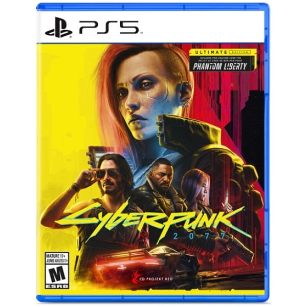 Cyberpunk Édition Ultime 2077 (Bon d'Achat Dlc Inclus) (PS5)