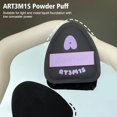 thumbnail image 2 of Dual-Sided Professional Makeup Sponge Set For Liquid Foundation And Powder Dry Use With High-Density Brownie Material, 2 of 6