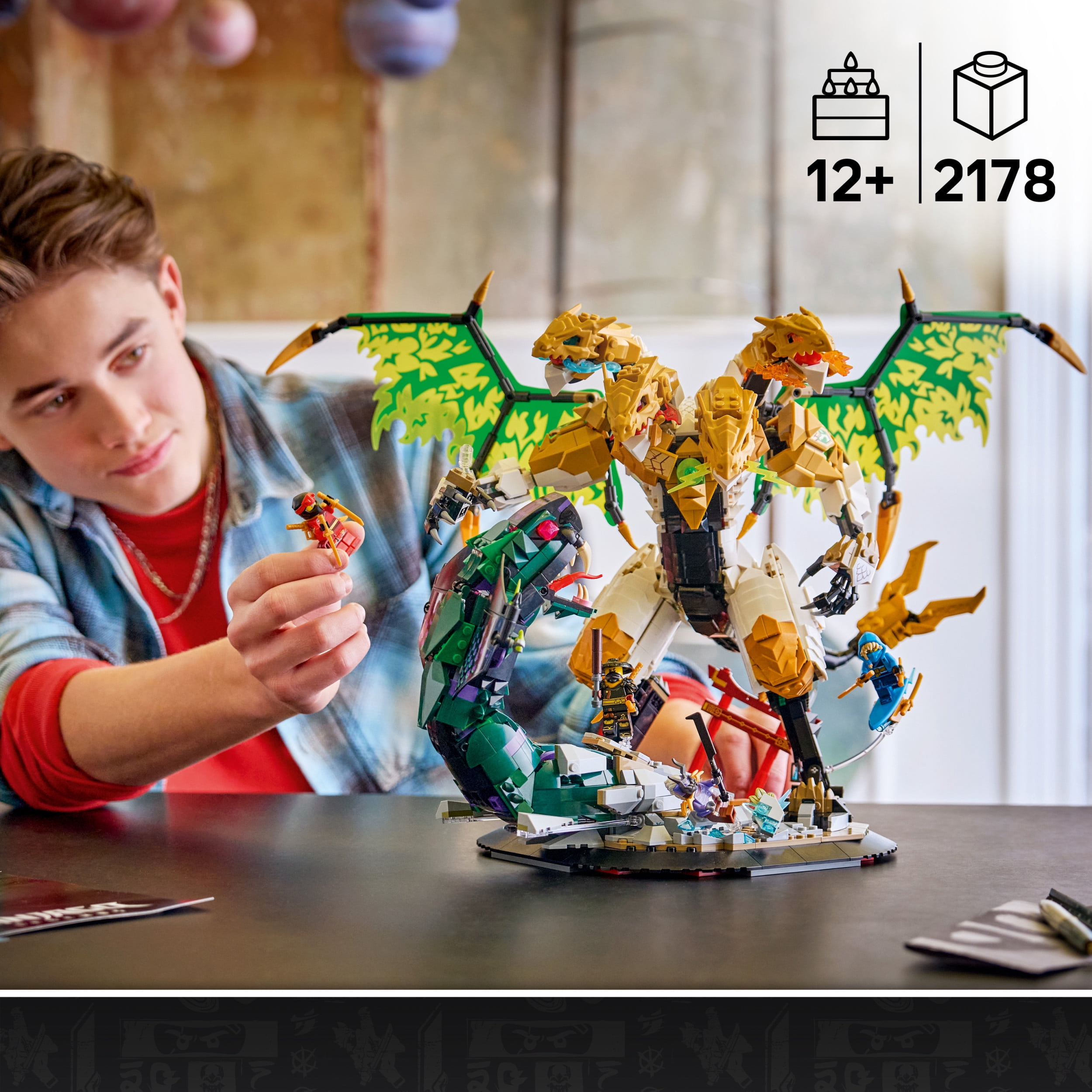 LEGO NINJAGO Le Combat de l’Ultra Dragon Ensemble 71872