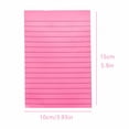 thumbnail image 3 of 1 Pads Lined Sticky Notes with Lines 4x6 inch, Self-Stick Notes Bright Color Sticky Notes, 50Sheets/Pad, Rectangular Stick Notes, Note Pads for Work, Schools Supplies Kit, Lake Blue, 3 of 9