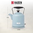 thumbnail image 4 of Haden Bouilloire Électrique Sans Fil Highclere de 1,5 Litre, Bleu Piscine, 4 of 9