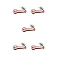 thumbnail image 3 of relayinert Metal Glitter Fishing Lure For Attracting Fish In Various Fishing Environments Suitable For Most Rose Gold 21g 5Set, 3 of 6