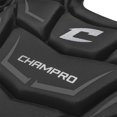 thumbnail image 4 of CHAMPRO Optimus MVP Chest Protector, 13.5", Black, 4 of 4