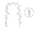 thumbnail image 2 of Dvkptbk P lastic rattans Christmas Rattan Decoration Winding Simulation Rattan Branches Year Berries Red Fruit Christmas Rattan Home Decor Christmas Decorations, 2 of 6