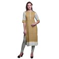 thumbnail image 1 of Bimba Straight Tunic Dresses For Women PrintedKurtiSummer Kurta, 1 of 1