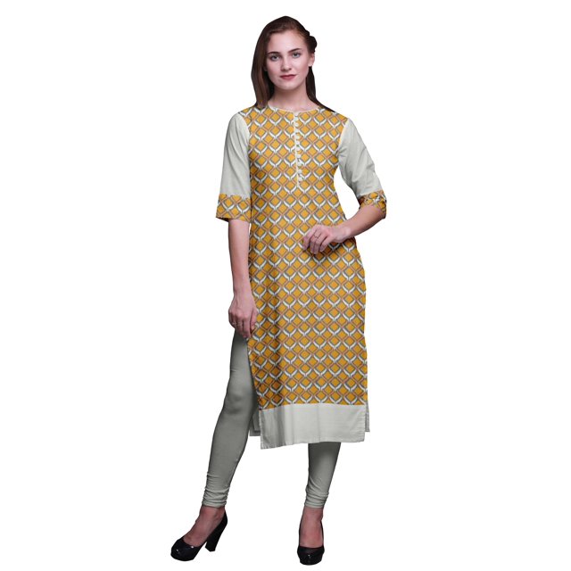 Bimba Straight Tunic Dresses For Women PrintedKurtiSummer Kurta