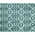 thumbnail image 4 of oneOone Polyester Lycra Fabric Geometric Block Printed Fabric 1 Yard 56 Inch Wide, 4 of 4