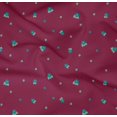 thumbnail image 4 of oneOone Organic Cotton Poplin Twill Fabric Artistic Floral Flower Printed Fabric 1 Yard 42 Inch Wide, 4 of 4