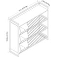 thumbnail image 3 of Homestar 12 Pair Shoe Rack, 3 of 5