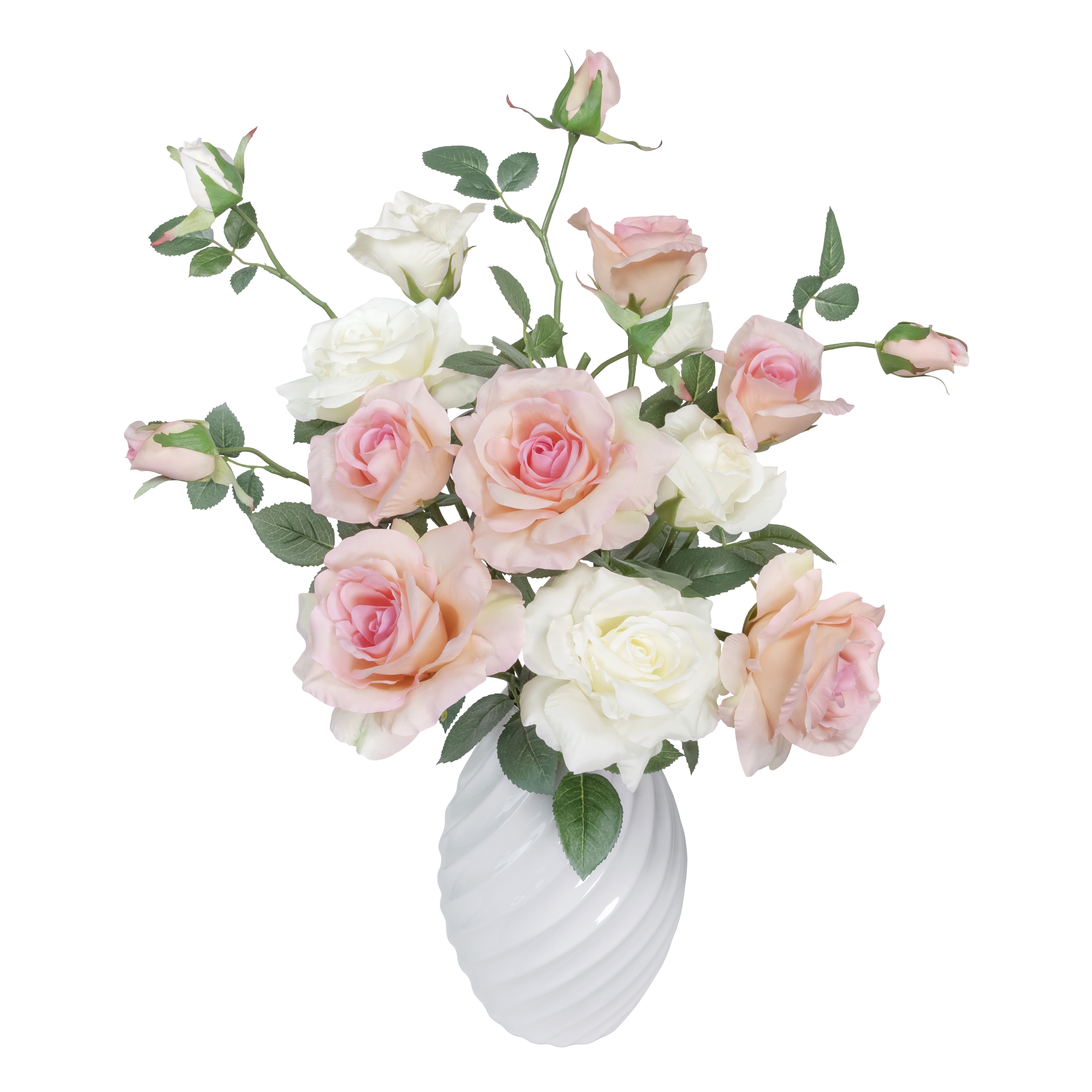 Rose artificielle à longue tige Mainstays
