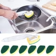 thumbnail image 1 of Soap Dispenser Wand Brush Scrub Refill Washing Potts Clean Kitchen, 1 of 9