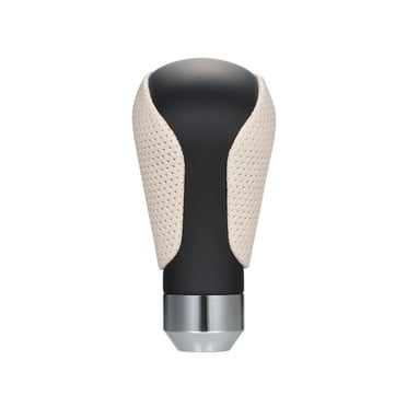 Automatic Shift Knob Car Gear Shift Shifter Knob Stick Head Handle Lever AT Beige Replacement