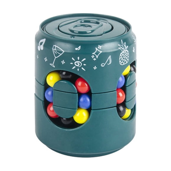 Cube Finger Cube Puzzle Toy | Funny Stress Reliever Rotating Can For Adults Puzzle Toy Educational Toys For Kid