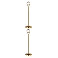thumbnail image 4 of Baohd Contemporary Table Number Holder Photo Stand for Trendy Hotel Settings Gold 20cm 2Set, 4 of 6