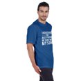 thumbnail image 2 of Inkmeso T-shirt à Col Rond pour Homme, Graphique Imprimé « J'ai Demandé à Dieu Mon Meilleur Ami, Il m'A Envoyé Mon Fils », Tee pour Père Fils Amour, 2 of 7