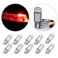 thumbnail image 4 of Tachiuwa 10 PCS LED Car Wedge 12V Plate light Reading Lamp Clearance Lights Replacement Blue Lighting, 4 of 9