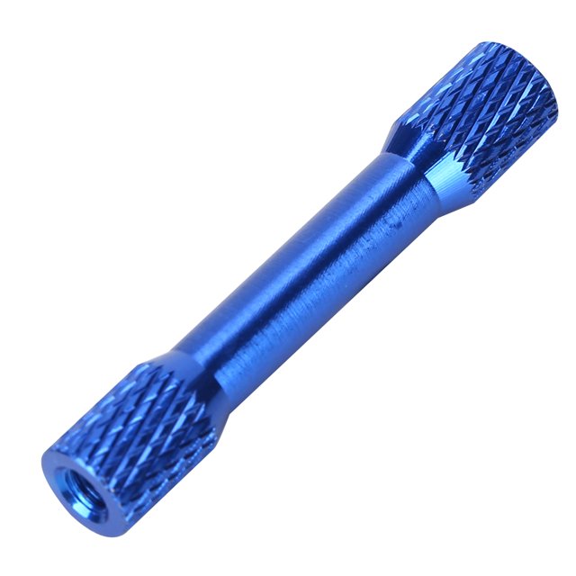 10 Pcs Standoff M3x35mm Anodized Aluminum Alloy Internal Thread Column Spacer For DroneCobalt