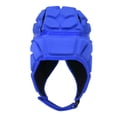 thumbnail image 1 of Goalie Roller Hat, Comfortable To Wear Adjustable Elastic Buckle Sports Helmet  For Baseball Sports For Football Blue L, 1 of 8