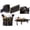 I, variant on TIMIFIS Kitchen Gadgets Pocket Tool Belts with Quick Release Buckle- Heavy Duty Detachable & Adjustion Utility Belt,Work Apron for Men and Women,for Electrician,Carpenter,Construction